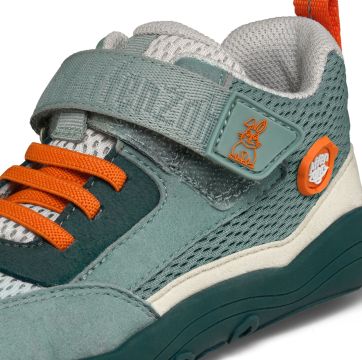 Lasten paljasjalkalenkkarit- Low cut vegan Cheerly - Bunny  Affenzahn