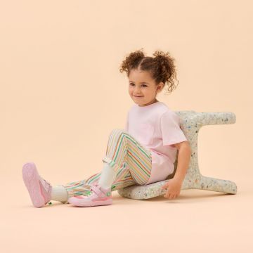 Lasten paljasjalkalenkkarit- Low cut vegan Cheerly - Bunny  Affenzahn