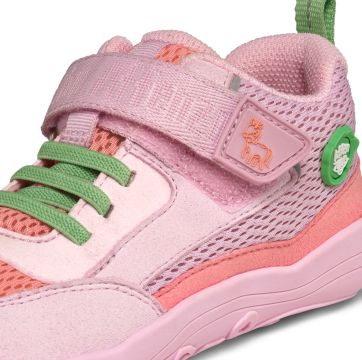 Lasten paljasjalkalenkkarit- Low cut vegan Cheerly - Unicorn  Affenzahn