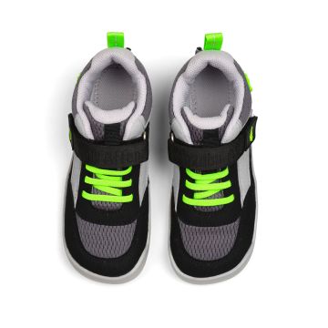 Lasten paljasjalkalenkkarit- Low cut vegan Cheerly - Panther  Affenzahn 