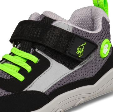 Lasten paljasjalkalenkkarit- Low cut vegan Cheerly - Panther  Affenzahn 