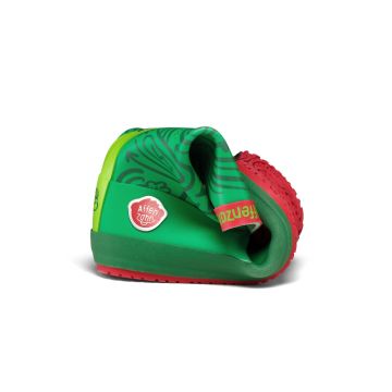 Lasten paljasjalka kumisaappaat -Vegan Plashy / Frog - Affenzahn 