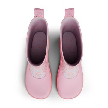 Lasten paljasjalka kumisaappaat -Vegan Plashy / Unicorn - Affenzahn