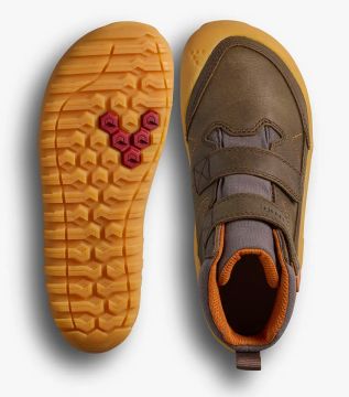 Lasten vettähylkivät PJ nilkkurit -Bracken - Tracker AT preschool/Kids Vivobarefoot