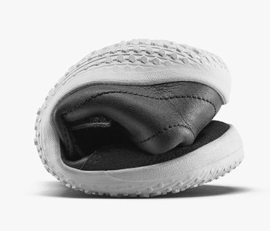 Lasten paljasjalka nahkatennarit - musta - Gobi Sneaker Kids  Vivobarefoot
