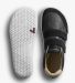 Lasten paljasjalka nahkatennarit - musta - Gobi Sneaker Kids  Vivobarefoot