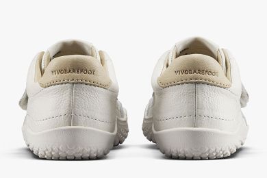 Lasten paljasjalka nahkatennarit -Limestone- Gobi Sneaker Kids- Vivobarefoot 