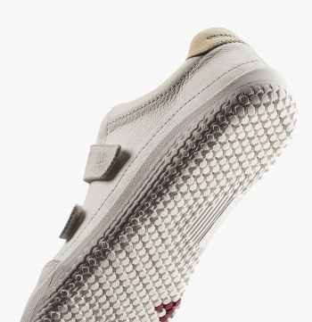 Lasten paljasjalka nahkatennarit -Limestone- Gobi Sneaker Kids- Vivobarefoot 