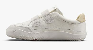 Lasten paljasjalka nahkatennarit -Limestone- Gobi Sneaker Kids- Vivobarefoot 