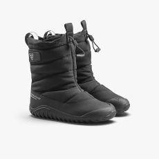 Lasten paljasjalka talvisaappaat Tracker Boot  -Obsidian- Kids and Juniors  Vivobarefoot 