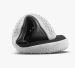 Paljasjalka nahkatennarit juniorille - musta - Gobi Sneaker - VivoBarefoot