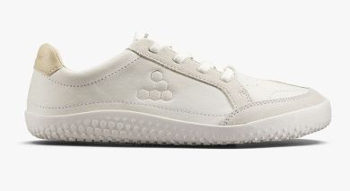 Paljasjalka nahkatennarit juniorille-Limestone -Gobi Sneaker Jr Vivobarefoot 