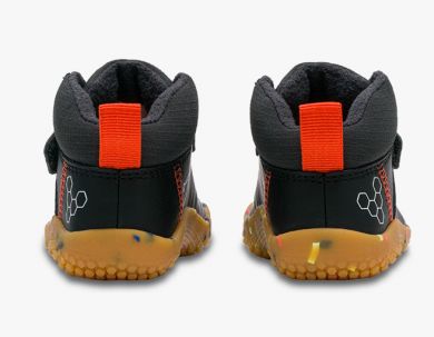 Lasten vettähylkivät PJ nilkkurit- Obsidian - Primus Ludo Hi Toddlers - Vivobarefoot 