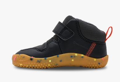 Lasten vettähylkivät PJ nilkkurit- Obsidian - Primus Ludo Hi Toddlers - Vivobarefoot 