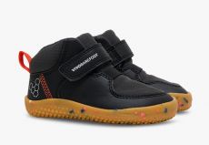 Lasten vettähylkivät PJ nilkkurit- Obsidian - Primus Ludo Hi Toddlers - Vivobarefoot 