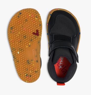 Lasten vettähylkivät PJ nilkkurit- Obsidian - Primus Ludo Hi Toddlers - Vivobarefoot 