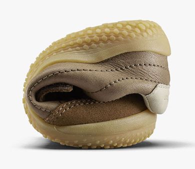 Lasten paljasjalka nahkatennarit -ruskea- Gobi Sneaker Toddlers Vivobarefoot 