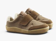 Lasten paljasjalka nahkatennarit -ruskea- Gobi Sneaker Toddlers Vivobarefoot 