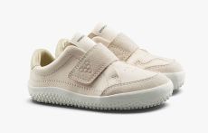 Lastenpaljasjalka nahkatennarit - roosa - Gobi Sneaker Toddlers- Vivobarefoot 
