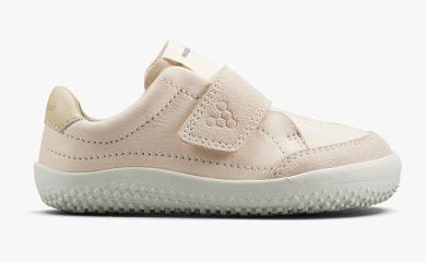 Lastenpaljasjalka nahkatennarit - roosa - Gobi Sneaker Toddlers- Vivobarefoot 