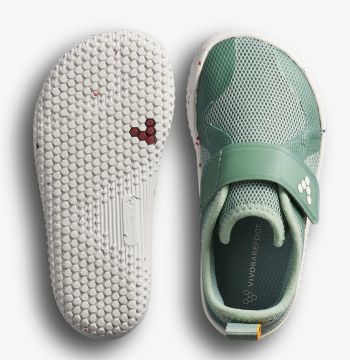 Lasten PJ tennari -Glacial Green - Primus Sport IV Toddlers- Vivobarefoot  