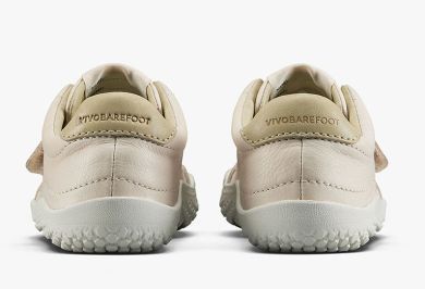 Lasten paljasjalka nahkatennarit - roosa - Gobi Sneaker Preschool- Vivobarefoot