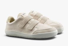 Lasten paljasjalka nahkatennarit - roosa - Gobi Sneaker Preschool- Vivobarefoot