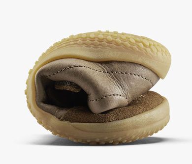 Lasten paljasjalka nahkatennarit - ruskea - Gobi Sneaker Preschool- Vivobarefoot