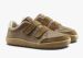 Lasten paljasjalka nahkatennarit - ruskea - Gobi Sneaker Preschool- Vivobarefoot