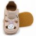 Lasten paljasjalkasandaalit- Bunny/Cream - Dodo Shoes 