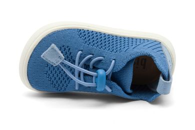 Lasten paljasjalka neulostennarit - Blue - Jua- Bisgaard
