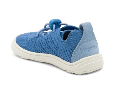 Lasten paljasjalka neulostennarit - Blue - Jua- Bisgaard