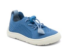 Lasten paljasjalka neulostennarit - Blue - Jua- Bisgaard
