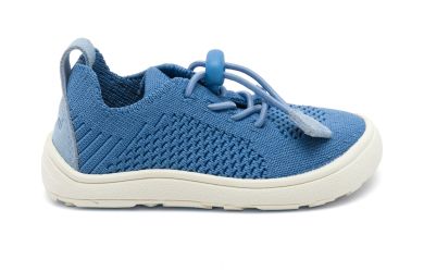Lasten paljasjalka neulostennarit - Blue - Jua- Bisgaard
