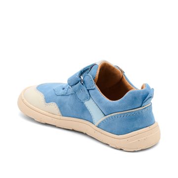 Lasten paljasjalka tennarit -sininen- Baloo Bisgaard 