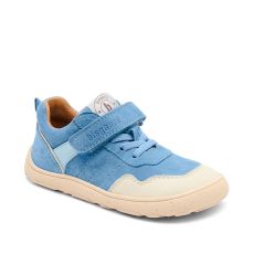 Lasten paljasjalka tennarit -sininen- Baloo Bisgaard 