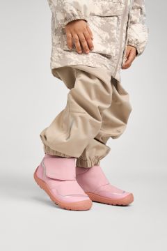 Lasten TEX paljasjalka välikausikengät - Grey Pink - Hyppii - REIMATec