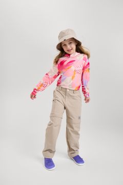 Lasten paljasjalkatennarit - Breezy Violet - Astelu REIMA 
