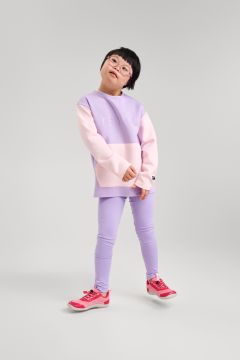 Lasten TEX paljasjalkalenkkarit - Sunset Pink - Tallustelu - REIMA 