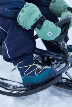 Lasten Reimatec paljasjalka talvikengät - Navy  - Ensilumi Kids REIMA 