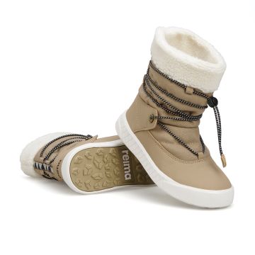 Lasten talvisaappaat - Lumipallo - Junior -Light Brown- Reima 