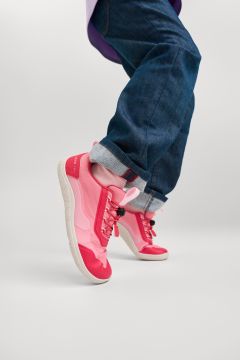 Lasten TEX paljasjalkalenkkarit - Sunset Pink - Tallustelu - REIMA 