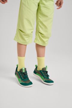 Lasten TEX paljasjalkalenkkarit - Greyish Green - Tallustelu - REIMA