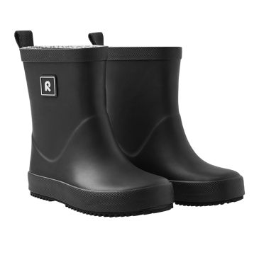 Lasten paljasjalkakumisaappaat -Black - Ankka - Reima 