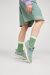 Lasten paljasjalkalenkkarit- Stone Green - Telmin Junior REIMA