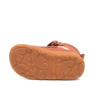 Lasten villavuoriset TEX paljasjalka Talvikengät - pink- Timo Bisgaard 