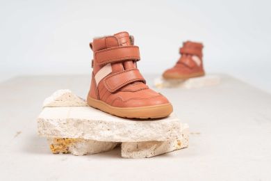 Lasten villavuoriset TEX paljasjalka Talvikengät - Rose- Thorsten Bisgaard