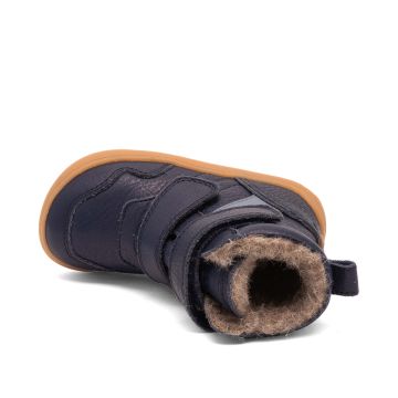 Lasten villavuoriset TEX paljasjalka Talvikengät - Navy- Thorsten Bisgaard