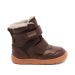 Lasten villavuoriset TEX paljasjalka Talvikengät - Dark Brown- Thorsten Bisgaard