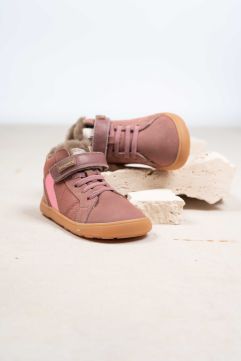 Lasten turkisvuoriset paljasjalka varsitennarit Rafael lamb- Heather - Bisgaard